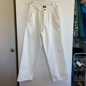 Dickies Cream/white Pants